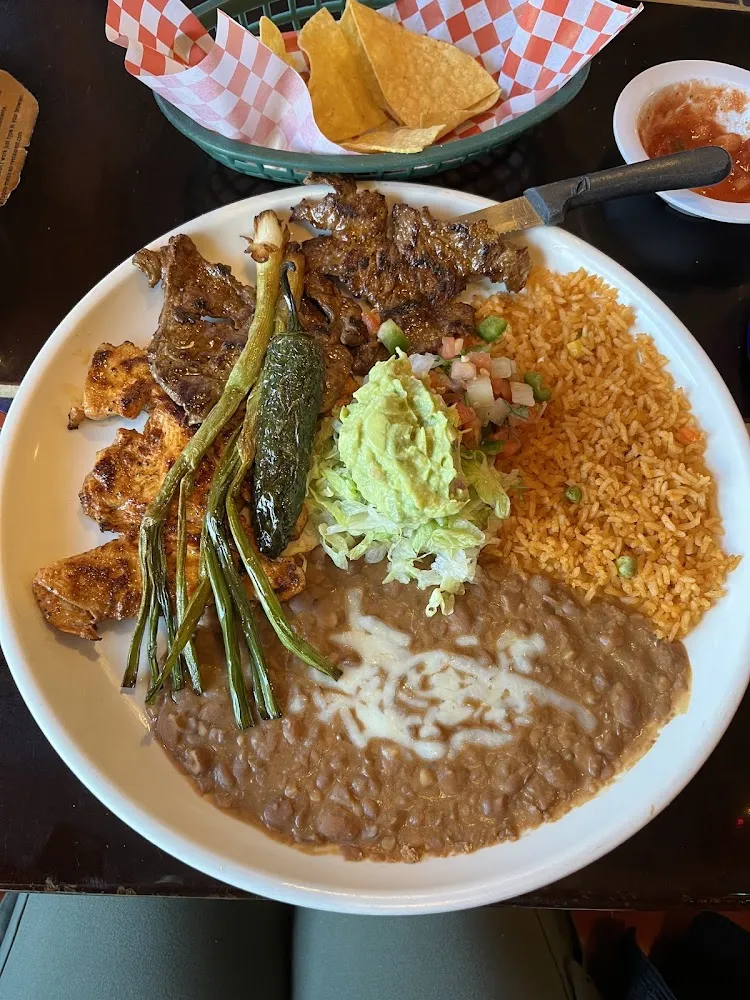 Carne Asada Plate