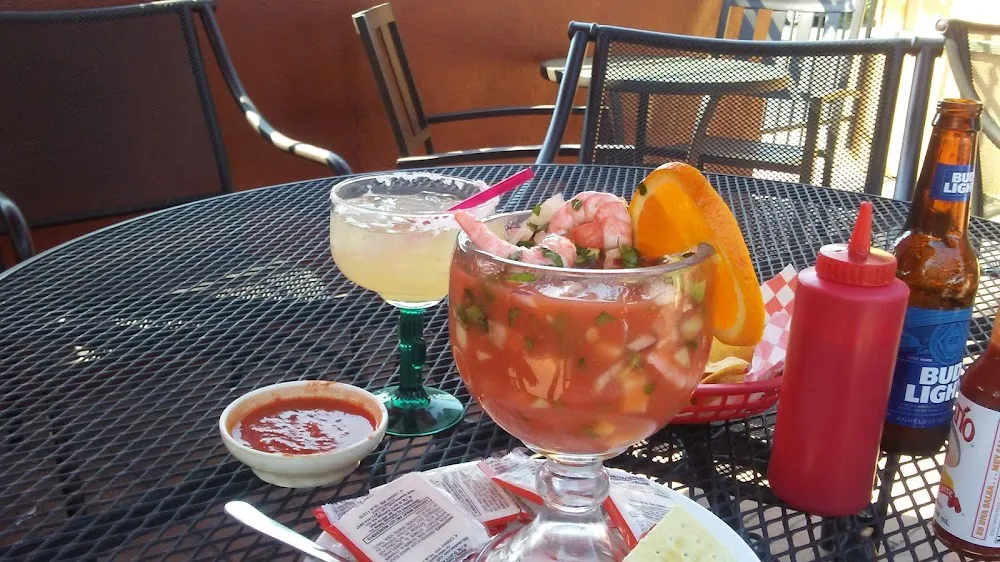 Dinner Coctel De Camaron