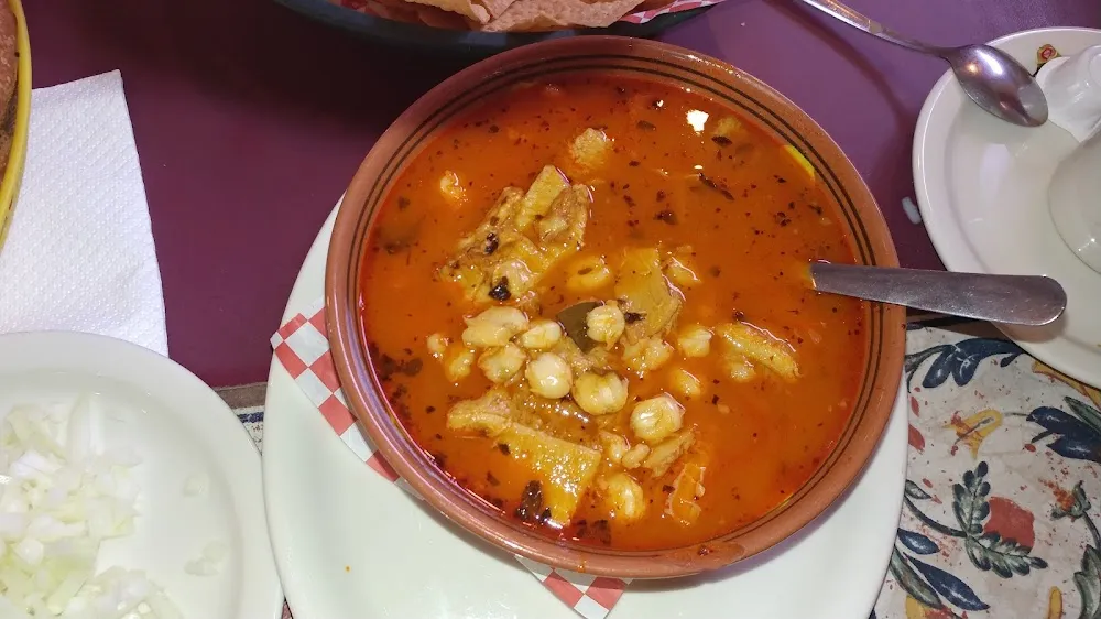 Menudo Soup