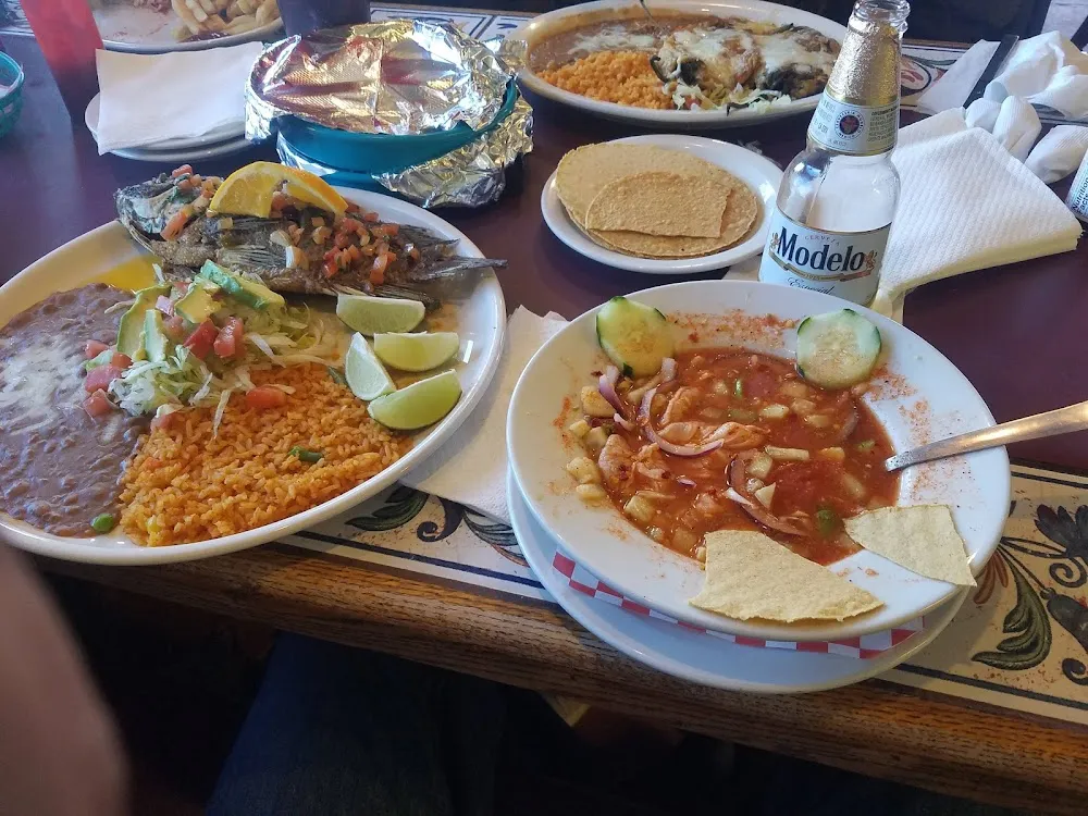 Mojoarra Frita Y Aguachile