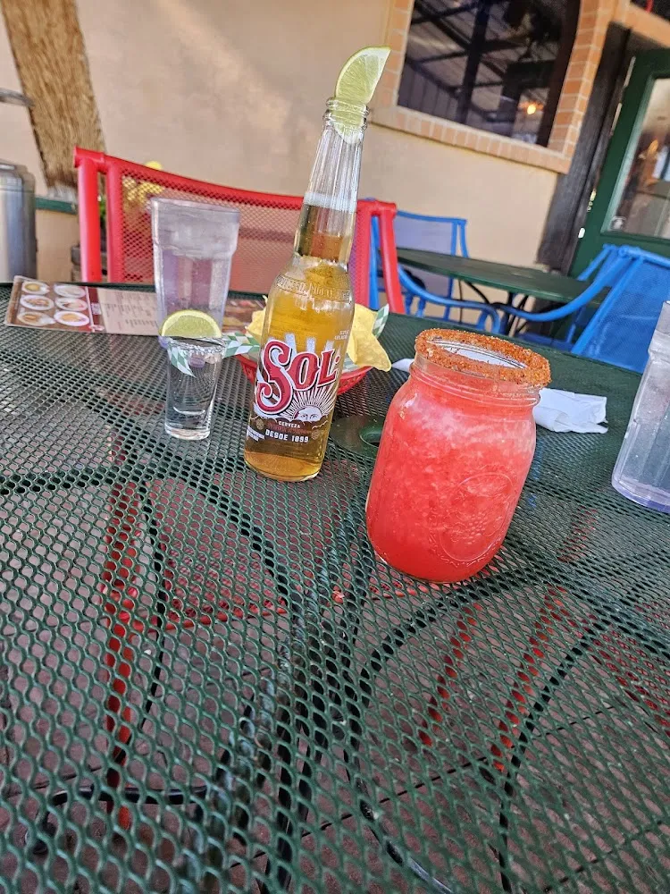 Strawberry Chile Margarita