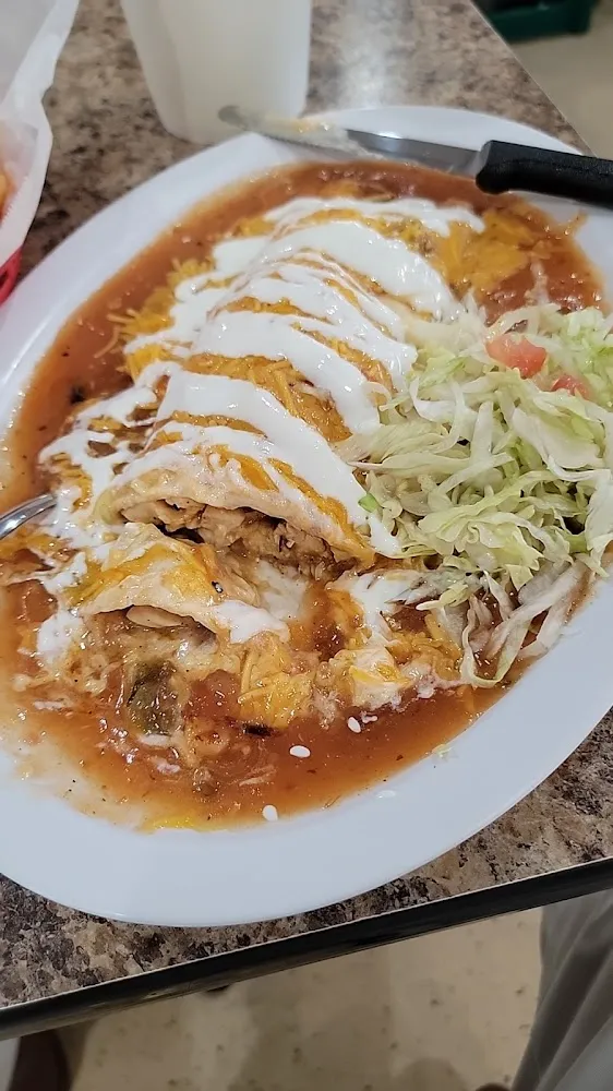 Super Burrito Chicken