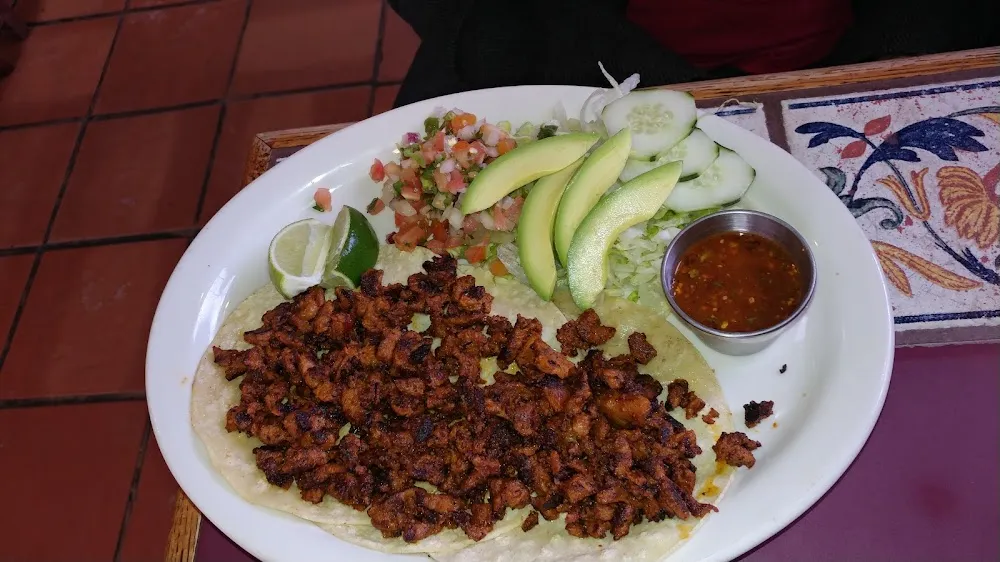 Tacos Al Pastor