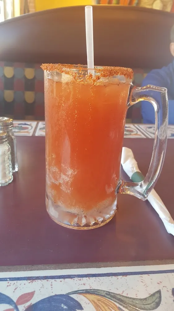 Una Buena Michelada